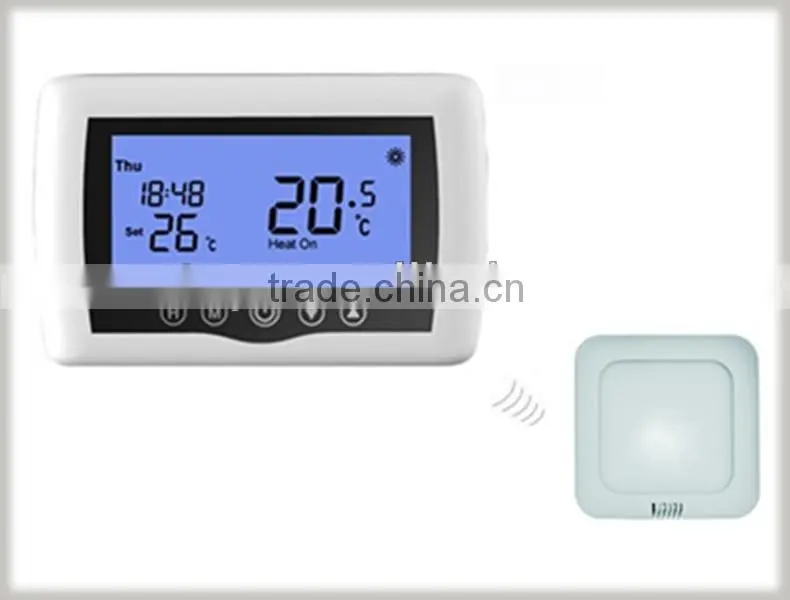 underfloor heating thermostat wireless room thermostat