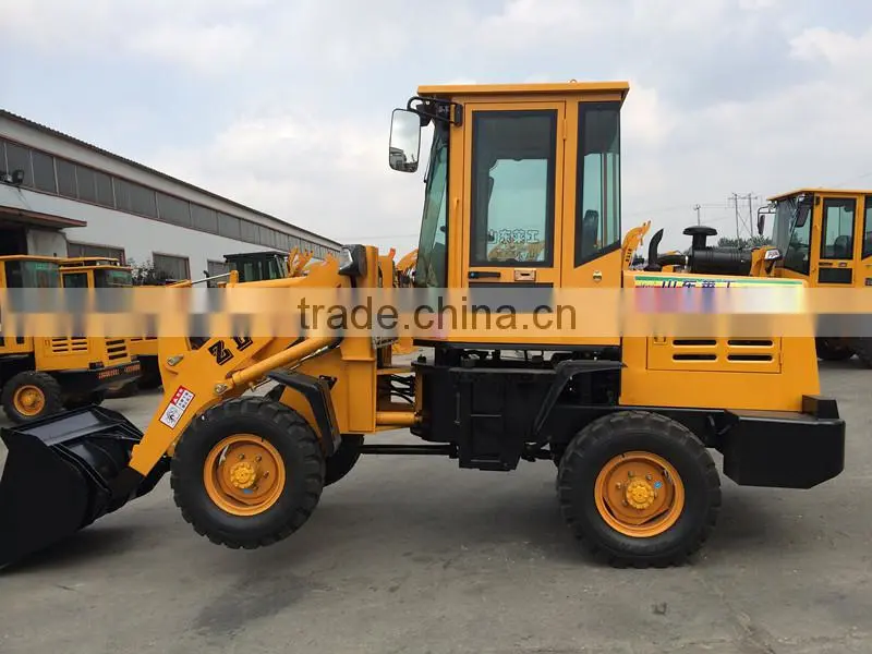 Widely Used Construction Machine Wheel Loader ZL16 heavy equipment for sale