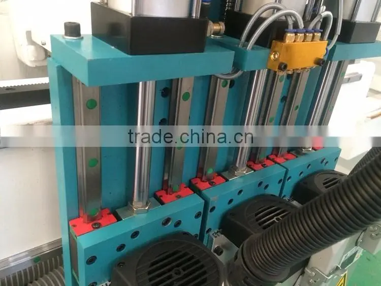 1325D-4 multi spindle cnc router multi process woodworking machine atc cnc router 2016 hot product