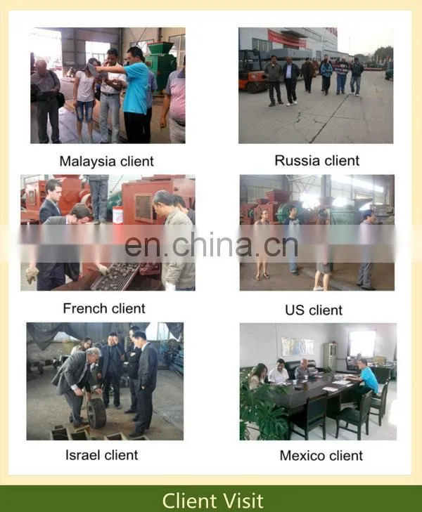 BBQ charcoal briquette making machine extrude equipment