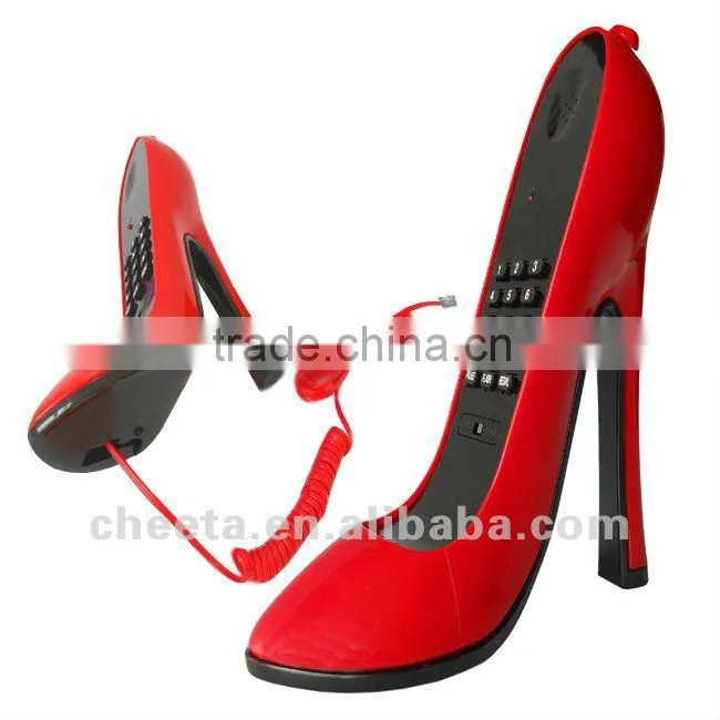 Darling high heels shoes telephone