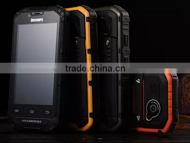 Discovery V6 rugged smart phone with 4.0 inch