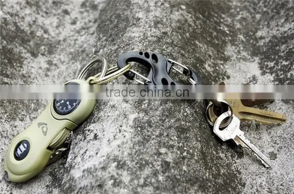 Wholesale custom plastic s hook carabiner