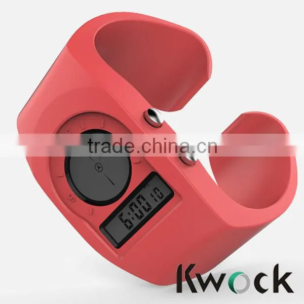 Black / White Display Color and Rotatable Design Gms bluetooth watch phone