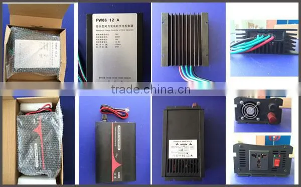 400w 12v mini wind power generator for home use