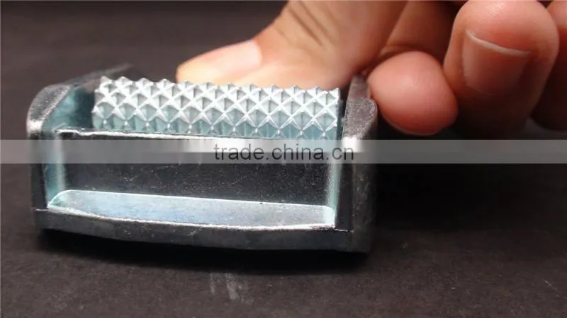 04601 Zinc Alloy Cam Buckle 1.5 inch