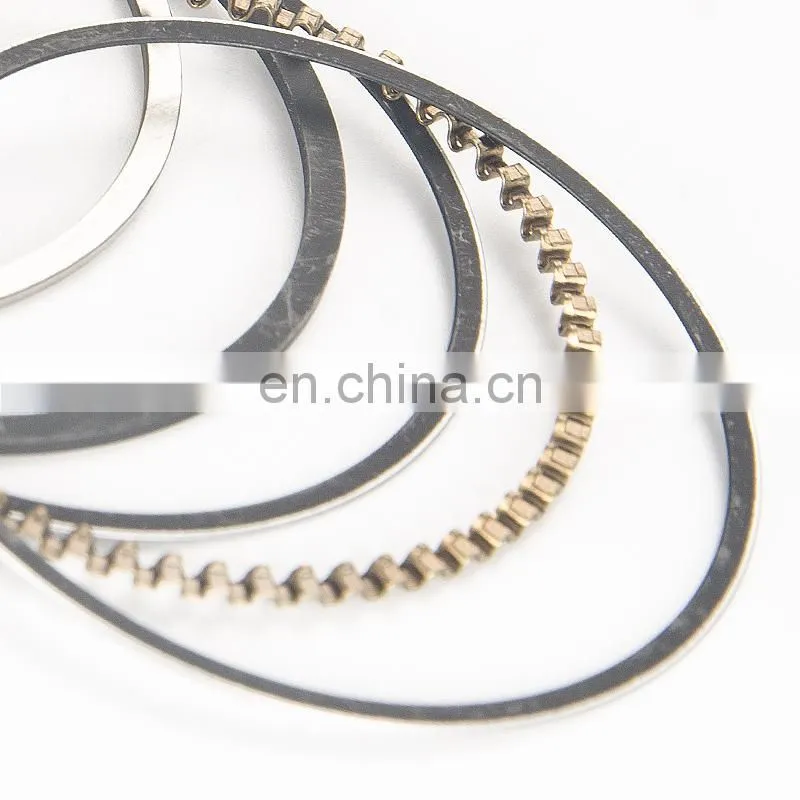 scooter bajaj ct100 motorcycle engine parts 53mm piston ring for India aftermarket