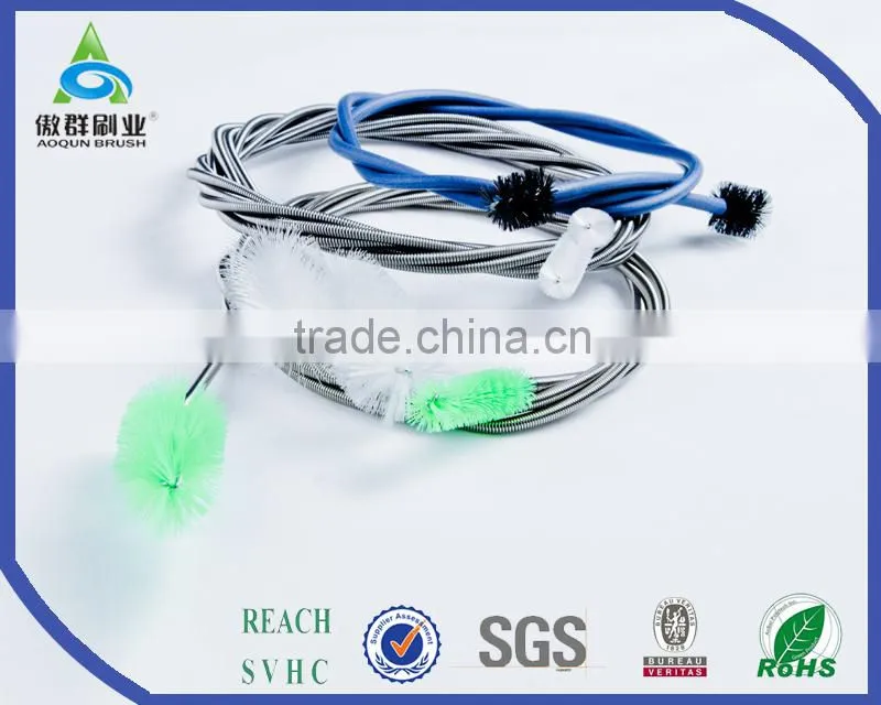 Plastic Trumpet Cleaning Brush