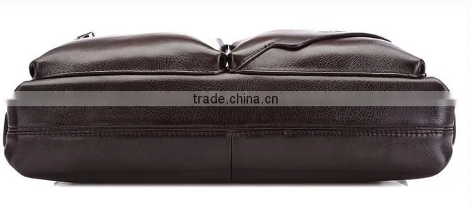 hot sale high quality leather computer bag