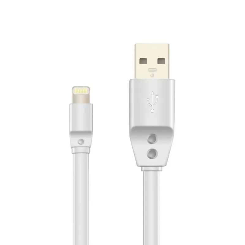 MFI Certified Speed Fast Charger 8 pin usb 180 degree cable for iPad