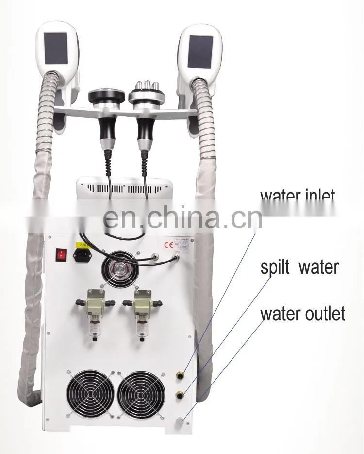 2022 portable double cryo slim 360 slimming machine cool fat freezing sculpting machine