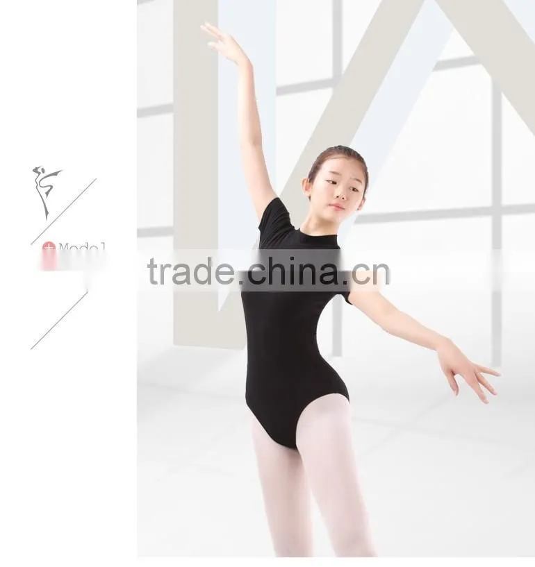 Wholesale Gymnastics Leotards Professional Girls Ballet Dance Leotard Beijing Plant