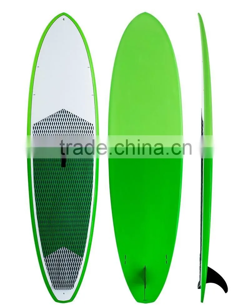 Bamboo Paddle Board Stand Up Sup Board