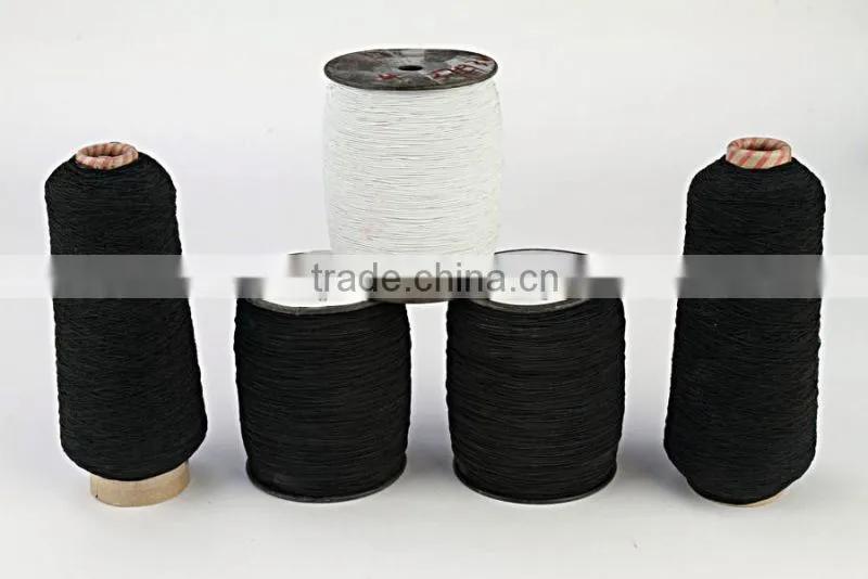 Colorful 23# Latex Silk Rubber Elastic Thread For Weave Cloth