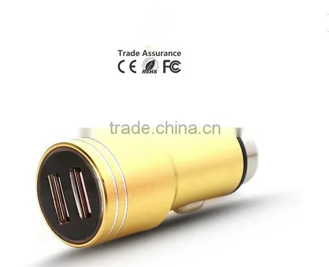 Double Speed high quality Safety Hammer Car Charger iphone car charger