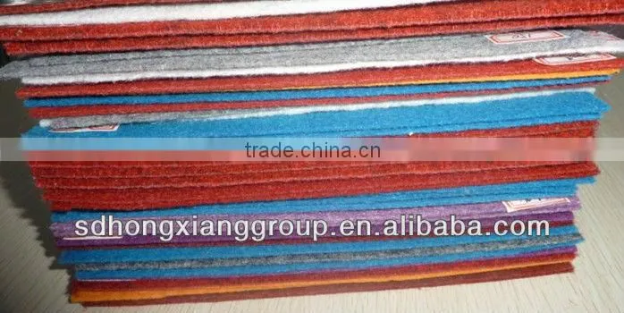 China top polyester needle punch carpet