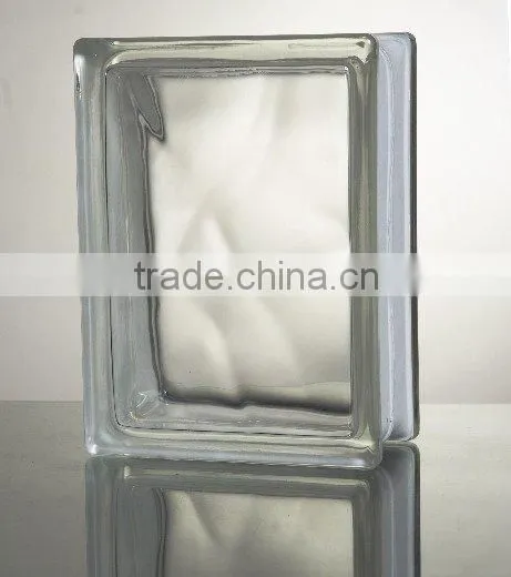 Clear and bright for glass block/fire glass brick