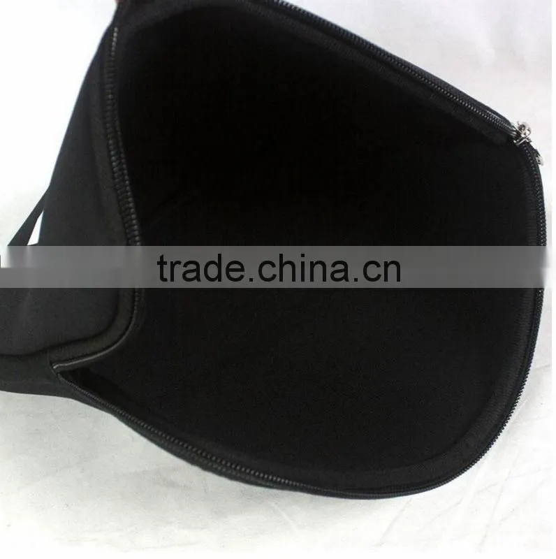NEW ARRIVALS ! magnetic neoprene pencil case with hanger