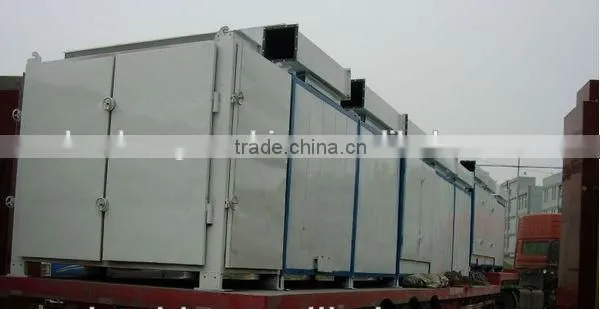 Wood Sawdust Mesh Belt Dryer / Sawdust Mesh Belt Dryer With CE Certification