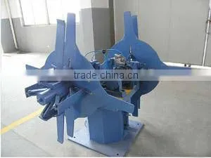 high frequency welded pipe mill line