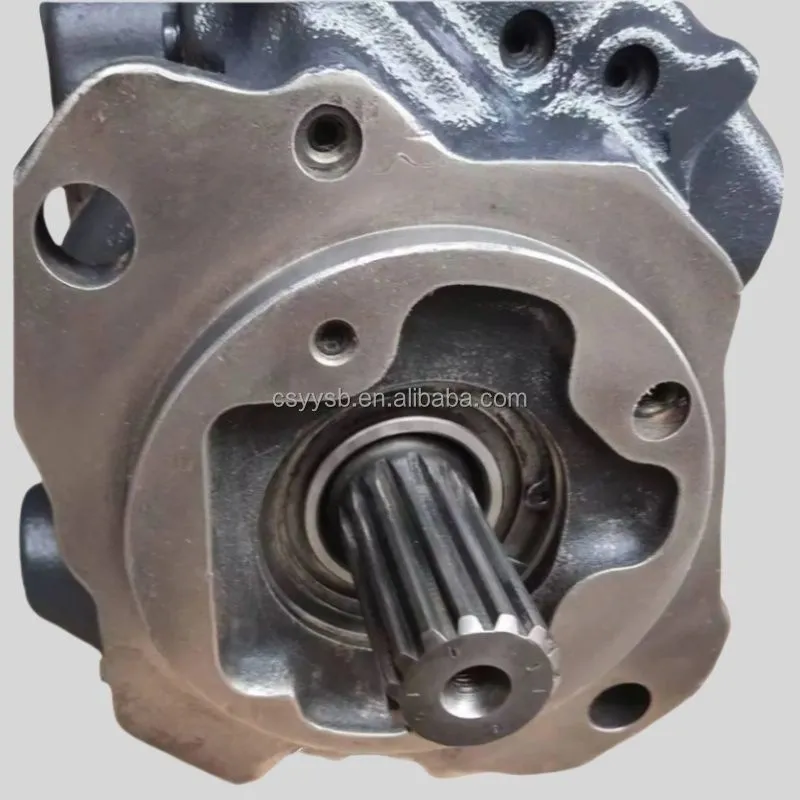 Excavator Parts GD555-5 GD655-5 GD675-5 for Komatsu hydraulic pump 708-1W-00153 Main Pump fan pump assy used for wheel loader