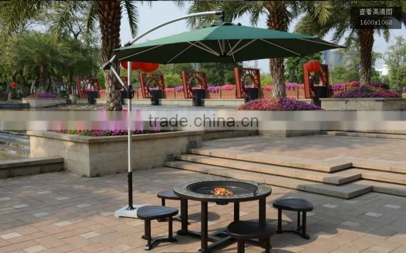 Gold supplier nice design best selling cheap custom print umbrella outdoor parasol