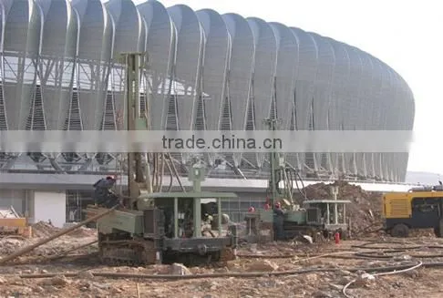 High Efficiency! 200m Depth, HFW200L Crawler Water Well Drilling Equipment