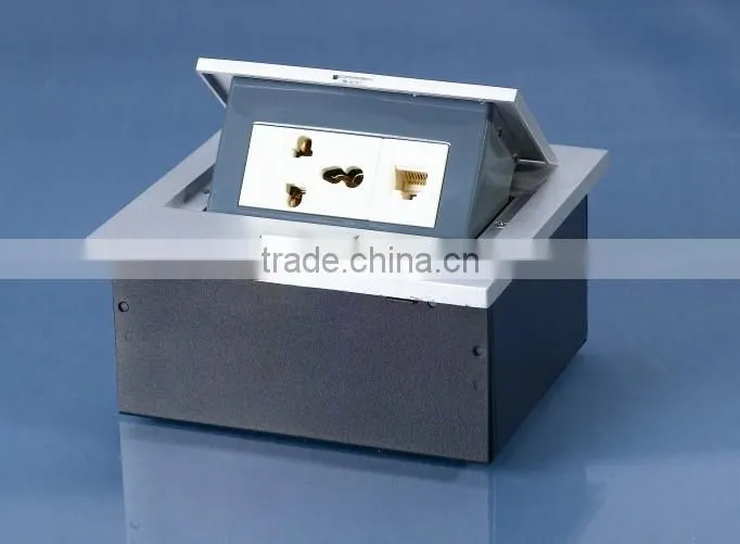 Multifunctional Desktop Plug Socket USB for Computer/ Mobile Phone