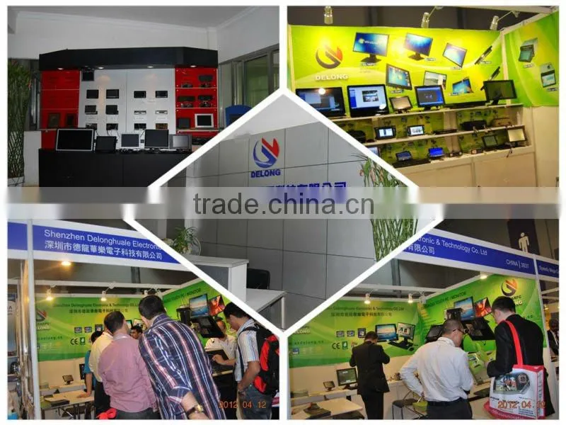 Low Price 15Inch LCD MONITOR VESA 100MM Stand