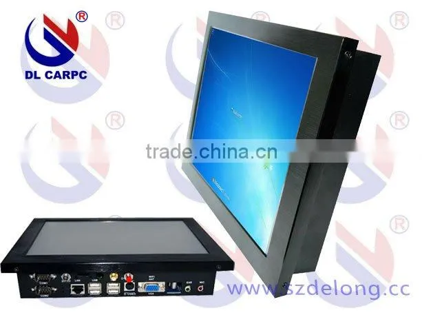 10.4 Inch LCD Industrial Touch All In One VGA MINI PC