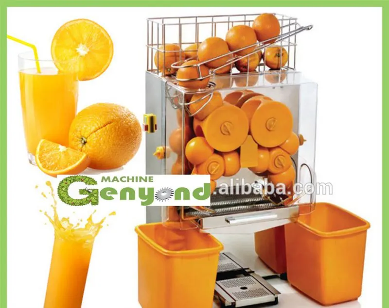 Best Seller Good Quality Most Popular Fresh Orange Juice Vending Machine