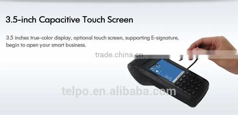 Telpo TPS360 Point of Sale Handheld POS WinCE