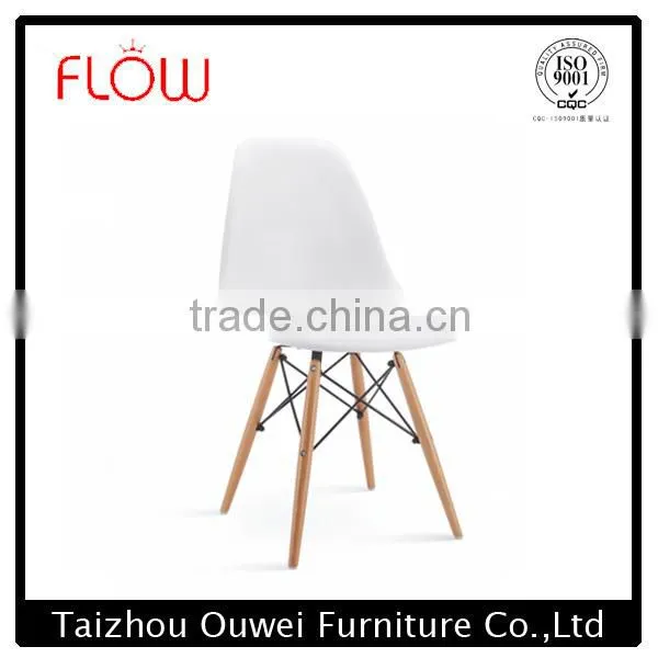 cheap PP seat wood leg DSW chair