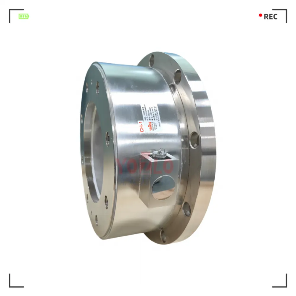 Custom Non‑standard 5000kN Single‑Flange Spoke‑Type Load Cell