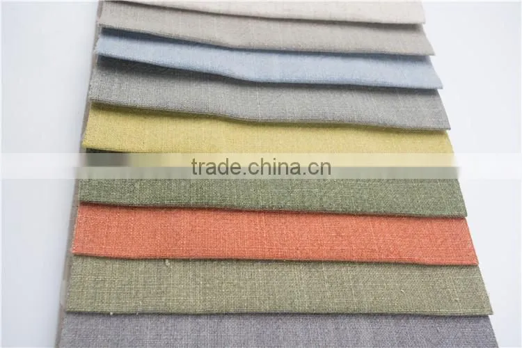 Wavy, circular, holy linen upholstery fabrics wholesale