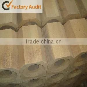 hot sale high alumina bricks for EAF roof made in China