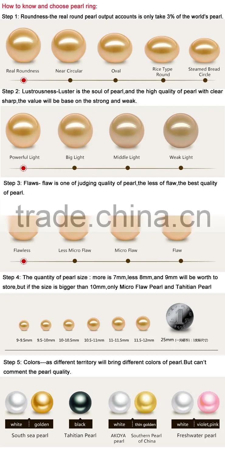 925 sterling silver jewelry natural pearl rings wholesale