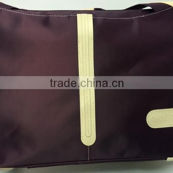 The top quality nylon luggage trolley travel bag (HL1)