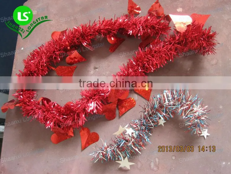 Christmas Decorative tinsel garland