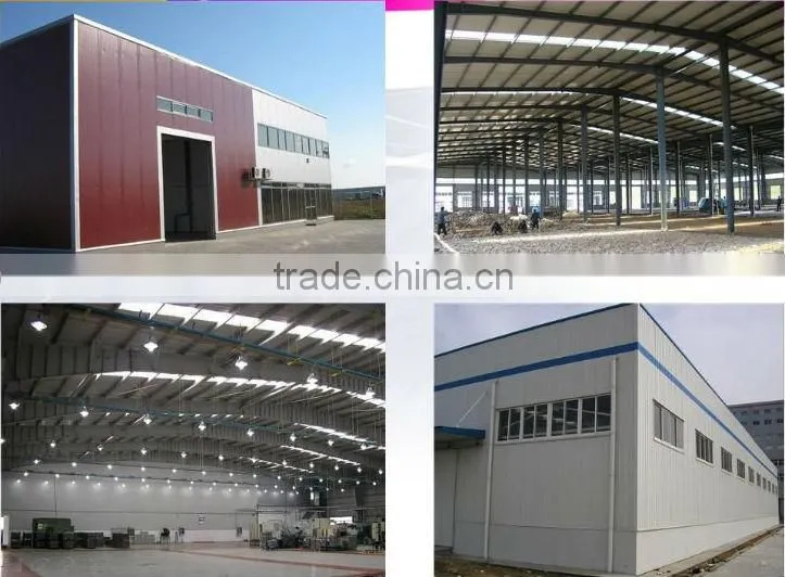 Steel structure workshop building design and manufacturer