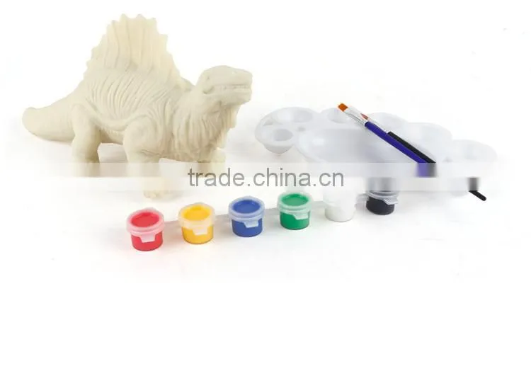 China Manufacturers educational Toys DIY painting jurassic park dinosaurs for sale X223-3