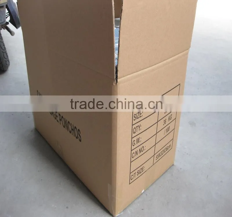 Factory direct sale woodland waterproof camouflage raincoat