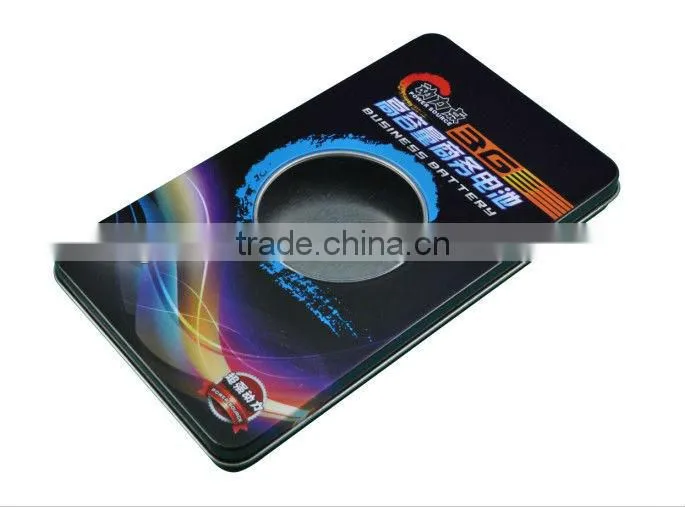 CC rectangular intelligent phone stash cans case