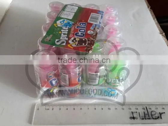 cola and sprite spray candy