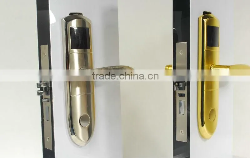 Hotel key card lock system