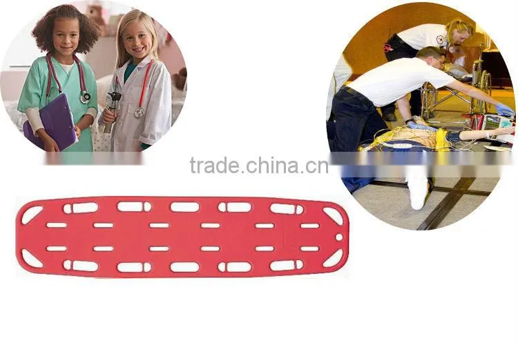 child plastic Spine Fixing Board stretcher