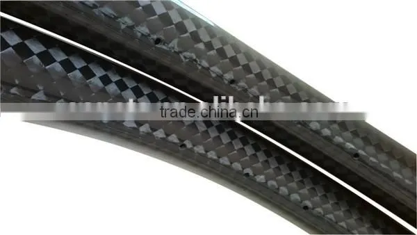 carbon fiber mountain bike wheels 27.5" mtb clincher tubeless rim 650b carbon rim 40mm hookless