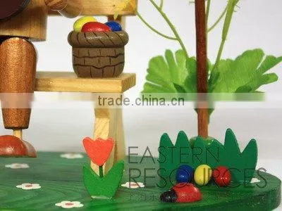 Easter Rabbit - Wooden Easter Decoration