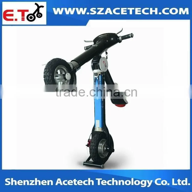 foldable 2 wheels electric golf cart scooter with max 35km distance range