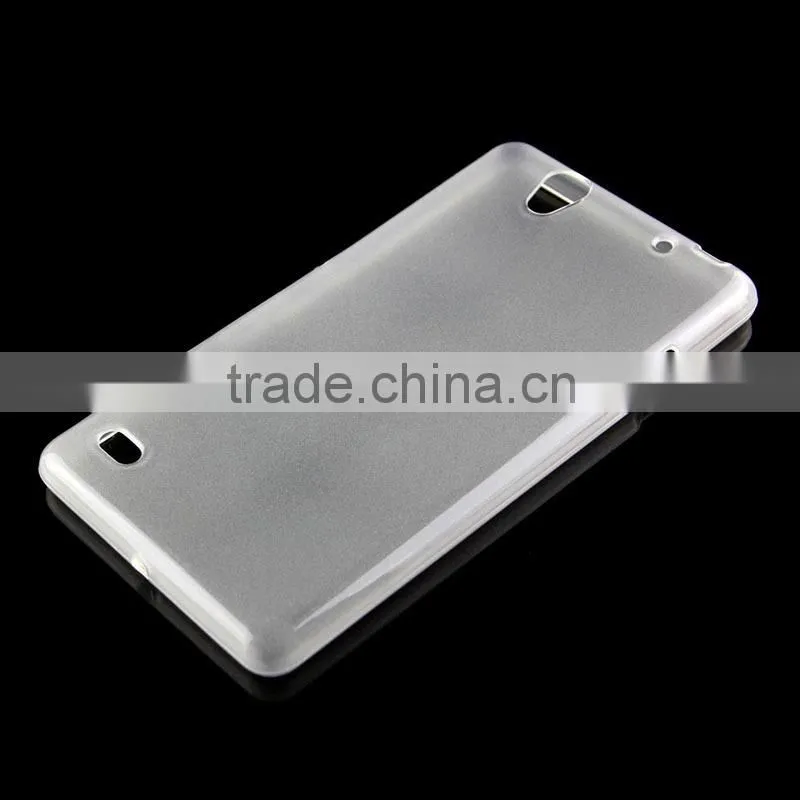Glossy design tpu gel case for Xperia C4 E5333